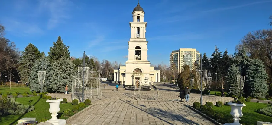 Chisinau architecture