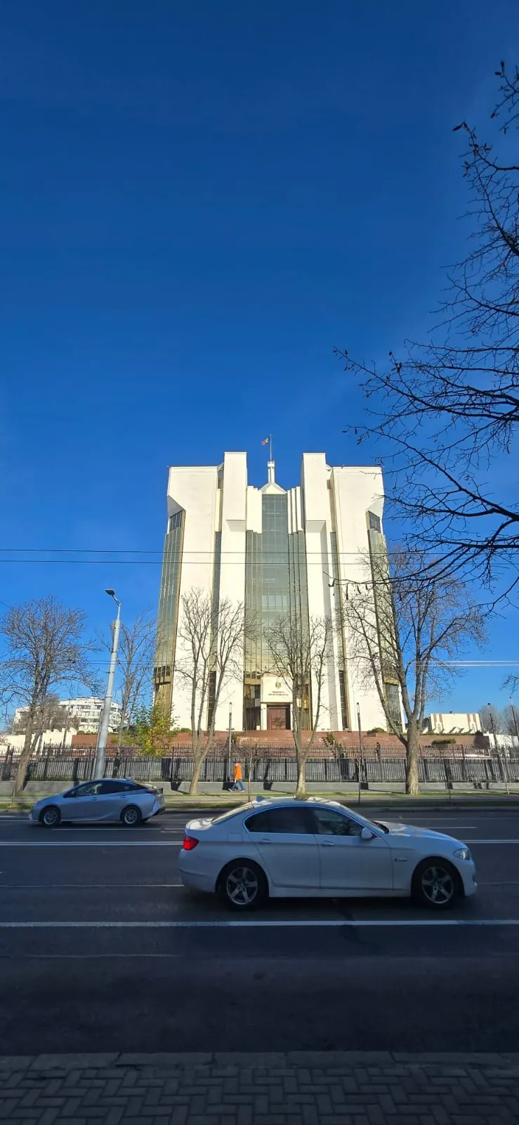 Cathedral Park in Chișinău