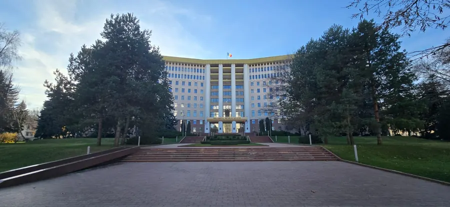 שדרה ראשית בקישינאו