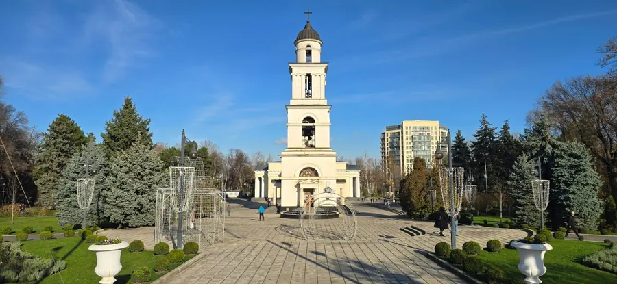 Chisinau park and greenery